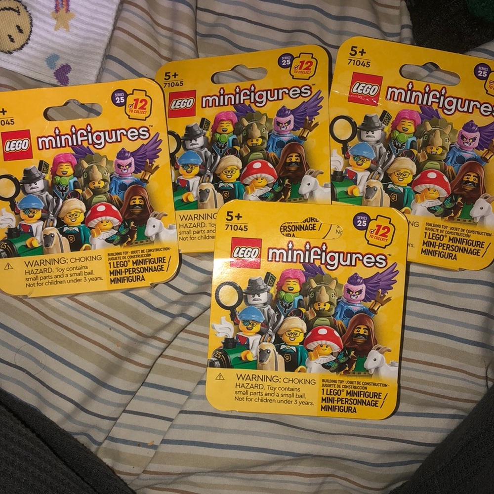 Lego minifigures series 25